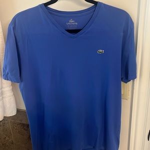 Lacoste v-neck tee